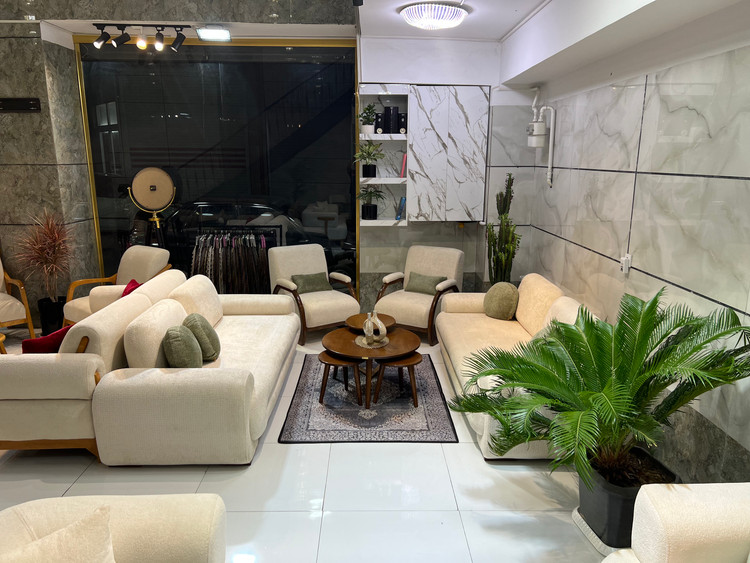 مبل راحتی میلان ۸ نفره تخت شو